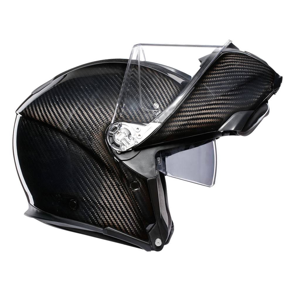 AGV Sportmodular Helmet Glossy Carbon XXL