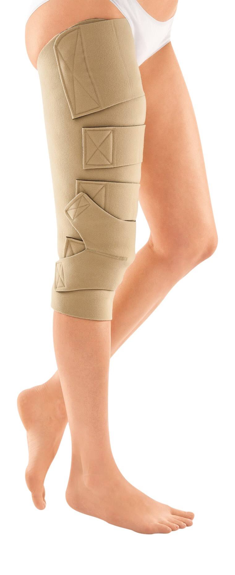 Circaid Juxtafit Essentials Upper Leg w/ Knee X-Large / Right / Long