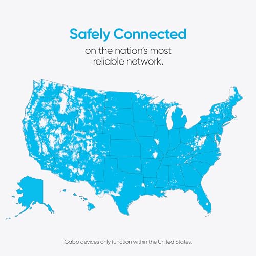 Gabb Phone 4: The Perfect First Phone for Kids - Safe Apps, No Social Media/Internet Browser, GPS Tracking, Parental Controls, Talk & Text, 30 Activation Fee