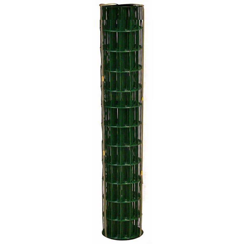 allFENZ 50 ft. 14-Gauge Green PVC-Coated Welded Wire - Shop Hardware Tools Online Store