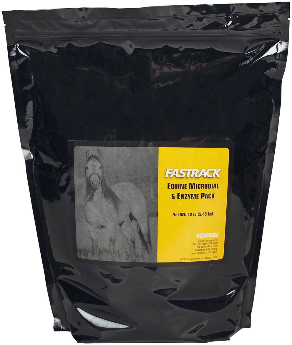 Fastrack Equine Microbial and Enzyme Pack, 12 lb