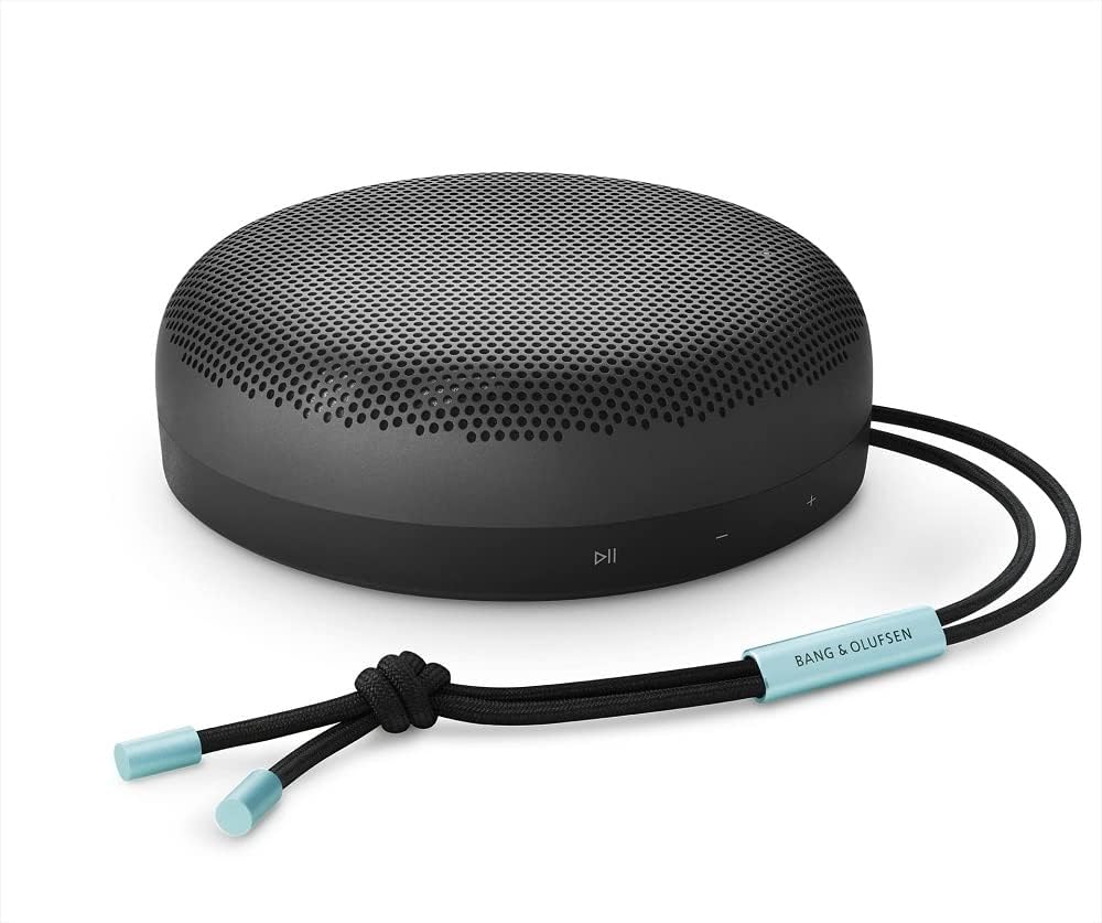 Bang & Olufsen Beosound A1 (2nd Generation) Wireless Portable Waterproof Bluetooth Speaker with Microphone, Anthracite