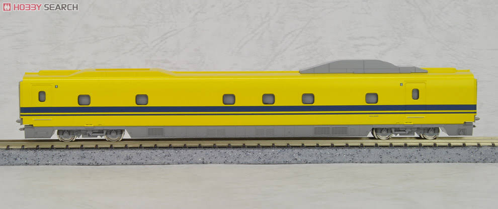 Kato 10-897 N Gauge 923 Type Doctor Yellow 3000 Series Add-On 4-Car Set Train