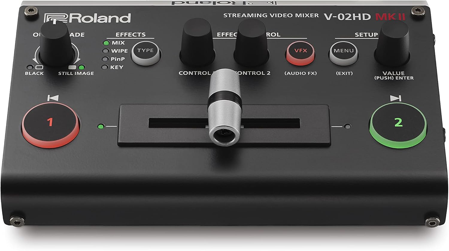 Roland Professional A/V Multi-Format Video Switcher (V-02HD)