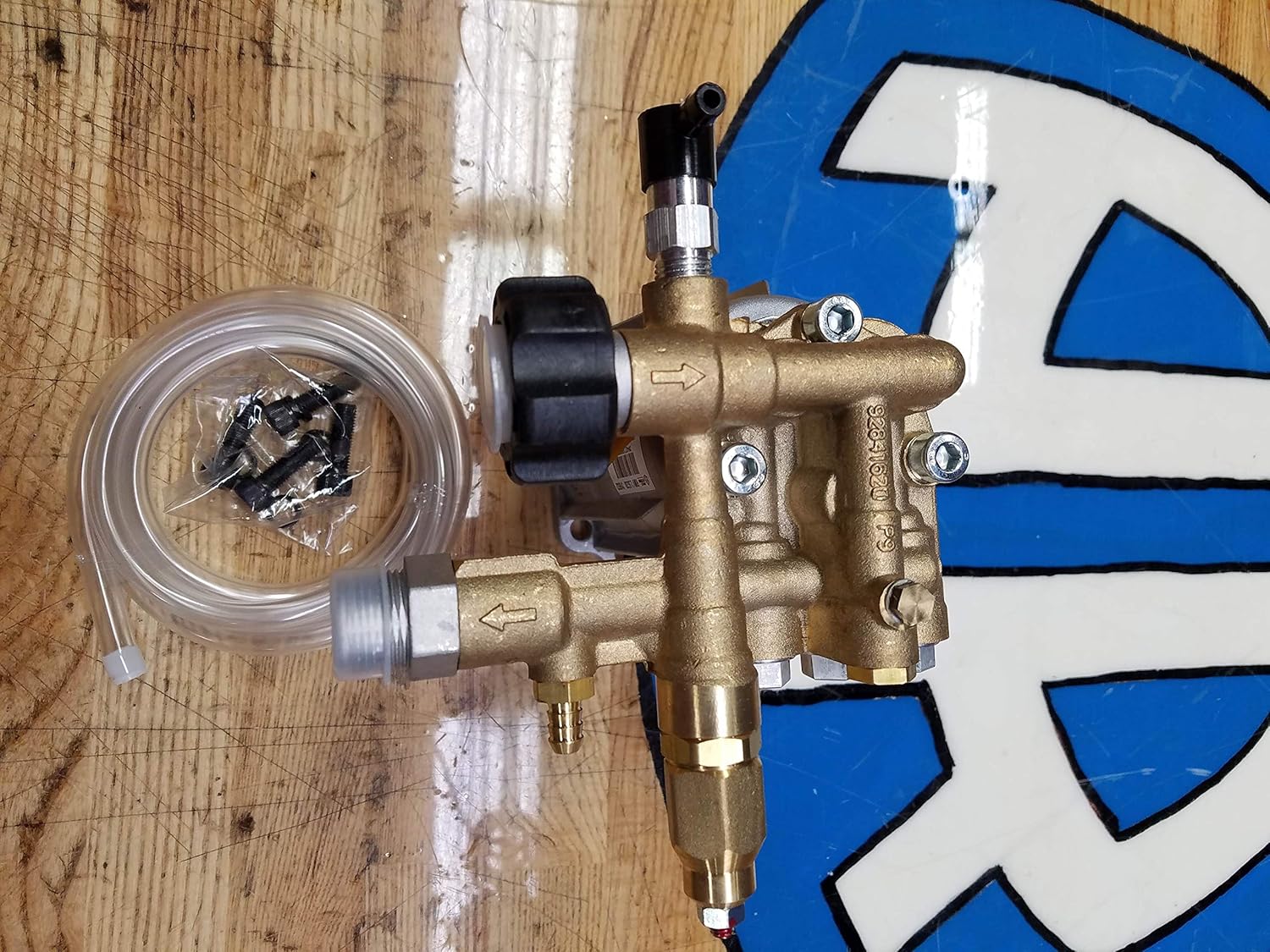 AR ANNOVI REVERBERI, RMV25G30D-EZ-PKG, Replacement High Pressure Pump Package, 3000 PSI, 2.5 GPM EZ Start, Shaft Size 3/4", 3400 RPM