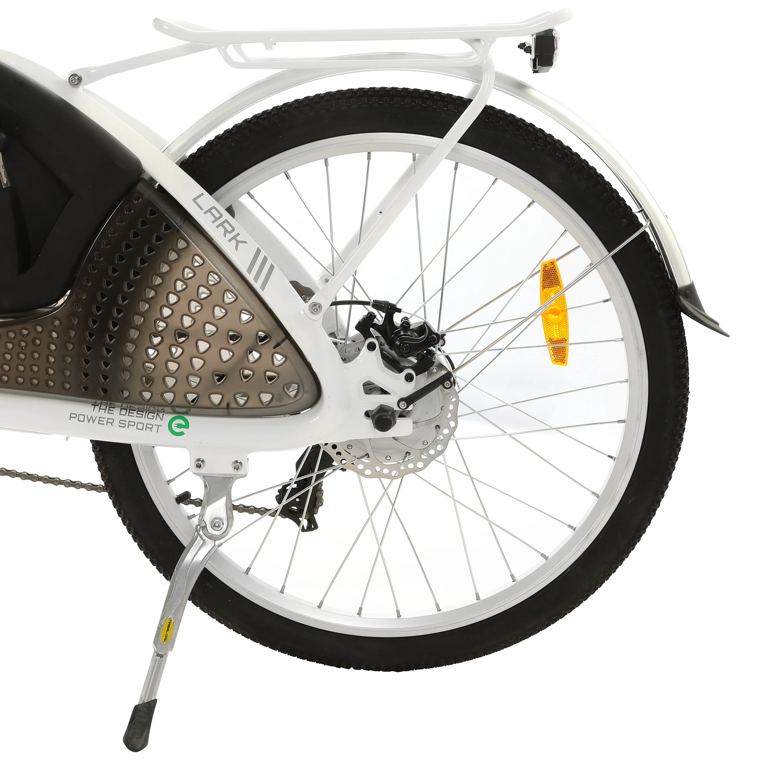 ECOTRIC Electric Bike EBike 26" 36V 10AH Bicycle Li-ion Battery City Moped 500W Women Girls USB Port Bike Shimaro Motor Throttle & Pedal Assist With Basket and rear rack For Adults