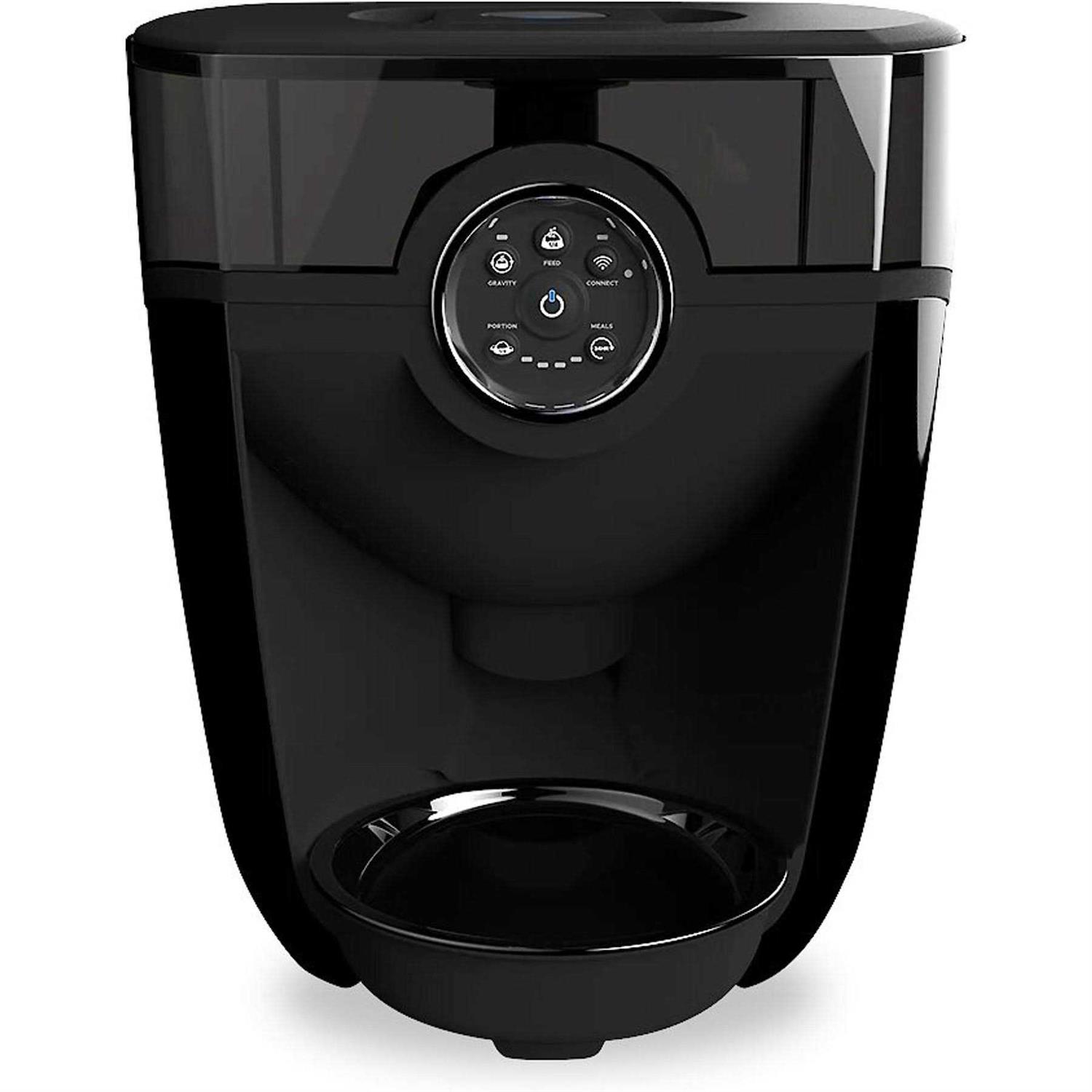 Whisker Feeder-Robot Wi-fi Cat &amp; Dog Auto-Feeder with Hopper &amp; Backup Battery Compatibility - Pet Supplies online store