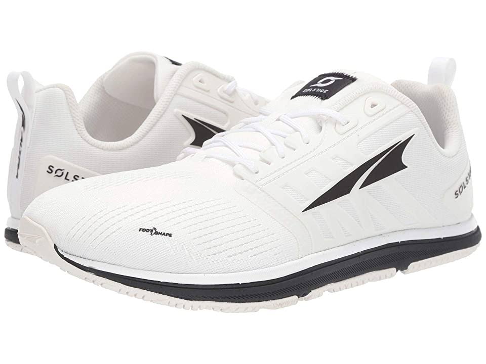 Altra Solstice XT 10 , White/Black (Men&s)
