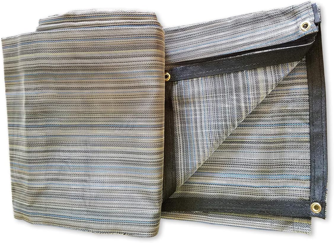 8' x 28' Mesh Auto Tarp for Roll-Off Tarp Systems
