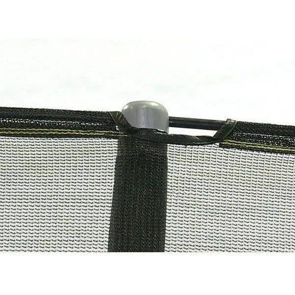 Jumpking Oval 8& x 12& Trampoline, with Enclosure, Green
