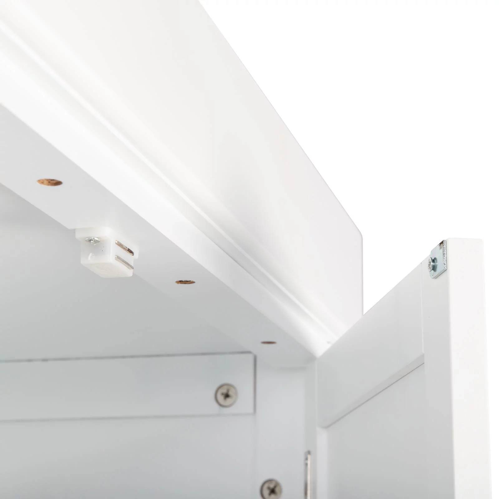 Winado 72" H Wardrobe Armoire Freestanding Storage Pantry Utility Cabinet with Drawer, Soft Close Doors