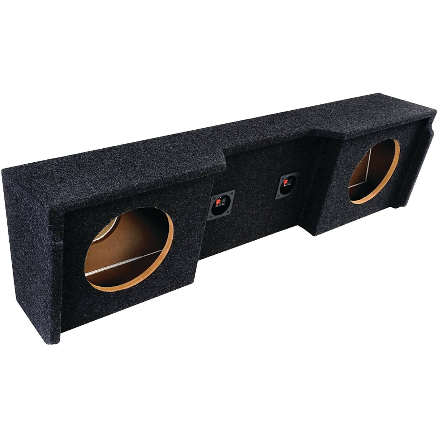 Atrend A152-10cp BBox Series Subwoofer Box for GM Vehicles (10″ Dual Downfire, GM Extended Cab)