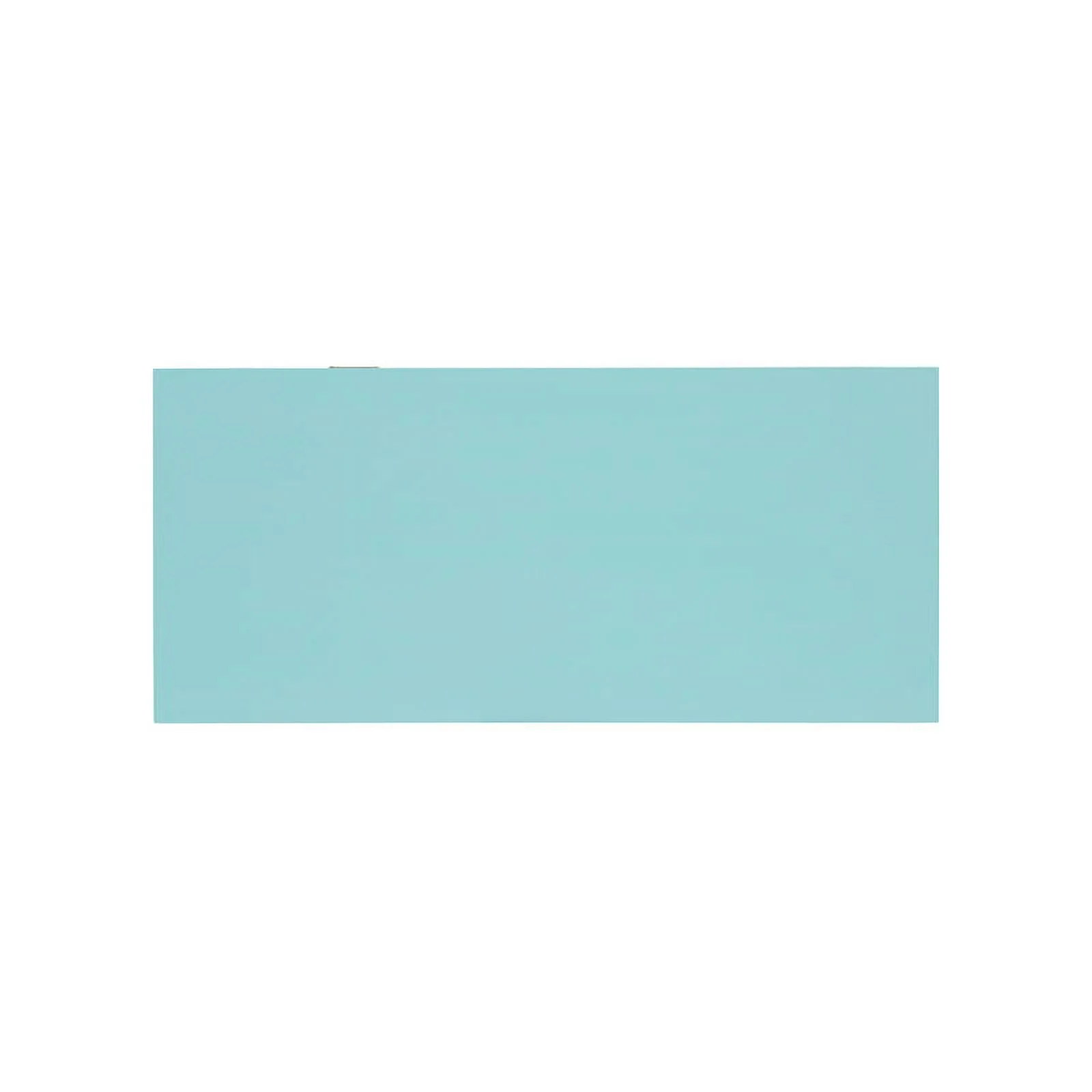 Linon Peggy Wood Two Drawer Writing Desk in Blue