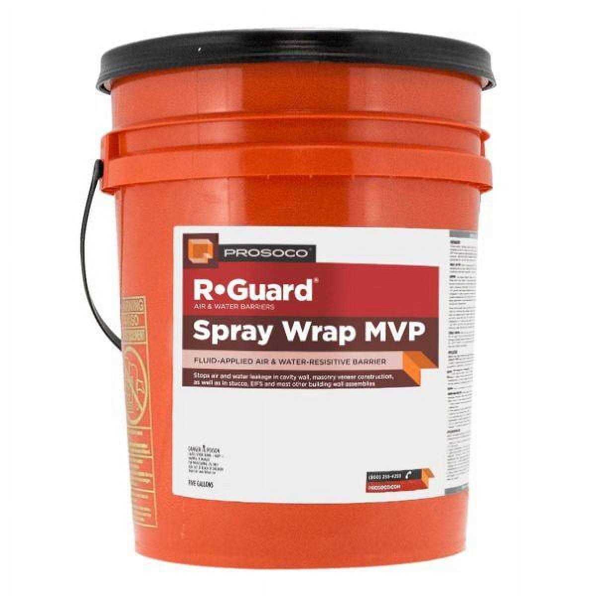 Prosoco R-Guard Spray Wrap MVP Fluid Applied Air and Water-Resistive Barrier - Shop Hardware Tools Online Store