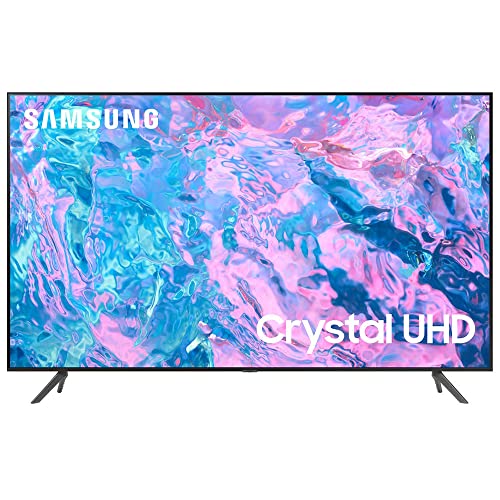Samsung CU7000 Crystal UHD 4K Smart TV Bundle with 2 YR CPS Enhanced Protection Pack