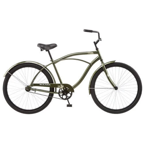 Kulana Men's Cruiser Bike-Color:Green,Style:26 - Men's Cruiser