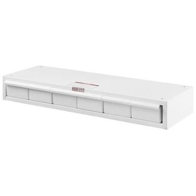 Weather Guard 9909-3-02 9 Bin Parts Cabinet