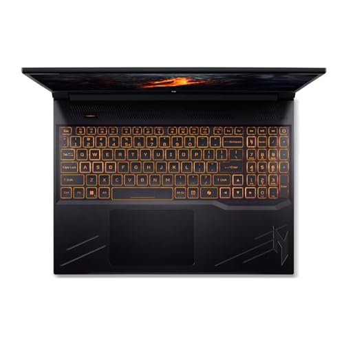 acer Nitro V Gaming Laptop, 15.6" FHD IPS Display, 144Hz, AMD Ryzen 5 7535HS, 6 Cores, GeForce RTX 4050, 16GB DDR5, 512GB SSD, Obsidian Black, Windows 11, BK, Laptop Bag, TWE Mouse Pad & Mouse