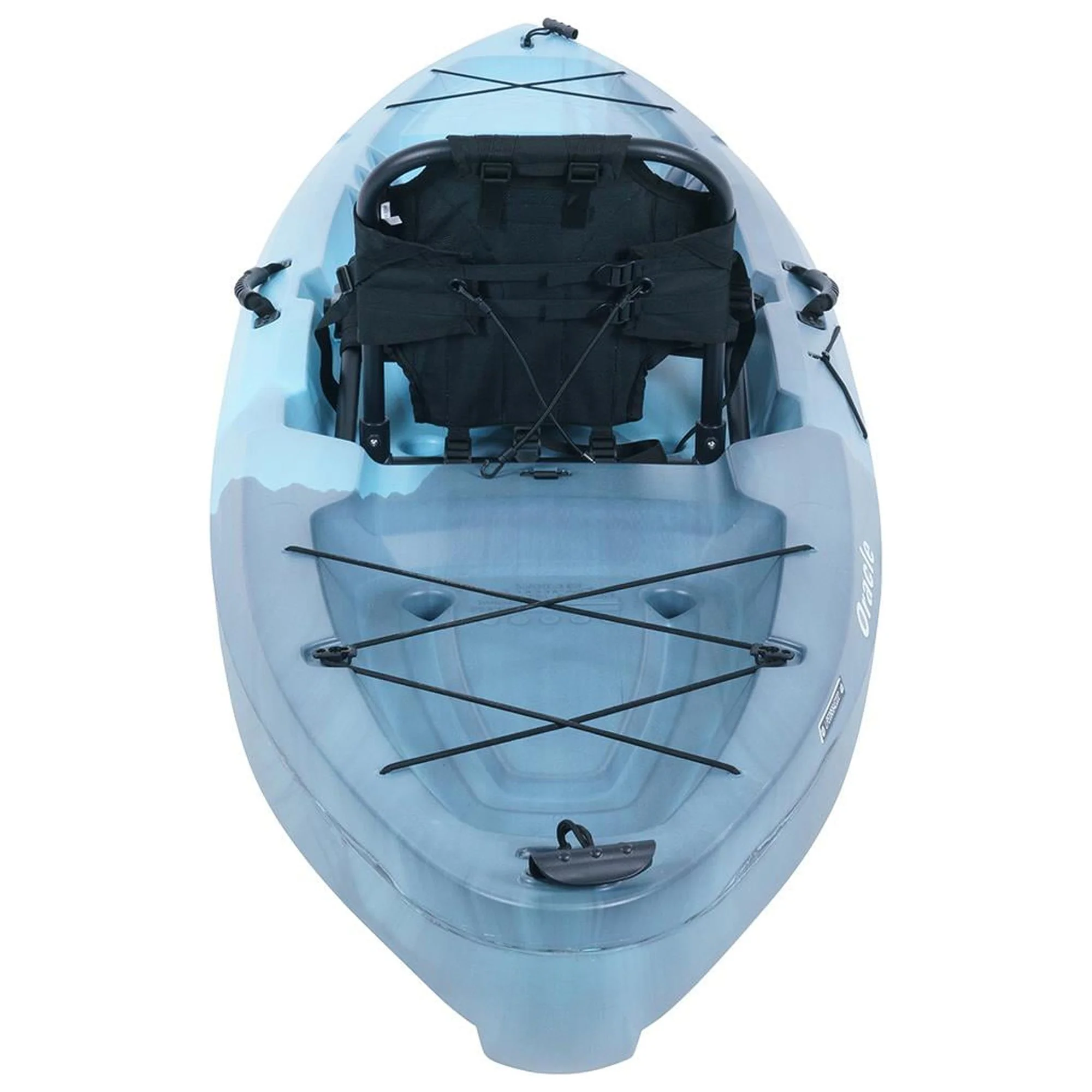 Lifetime Oracle 123 Sit-on-Top Kayak, Dragonfly Blue (91216)