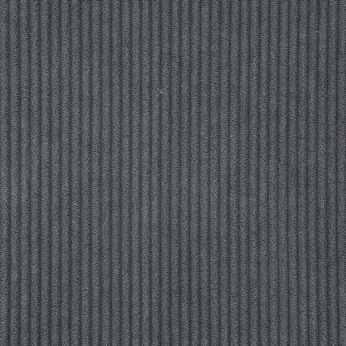 93 Inch L Sectional Sofa Corner Couch with 2 Movable Ottomans Set Reversible Symmetric L Shape – 5-Seat Armless Modern Design for Living Room, Home Office Dark Grey Corduroy