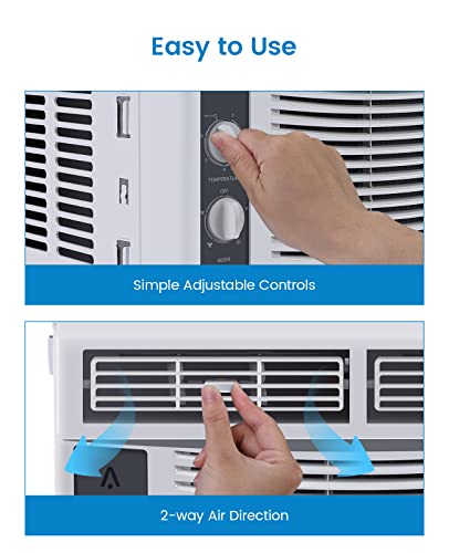 ACONEE 5000 BTU Window AC Unit
