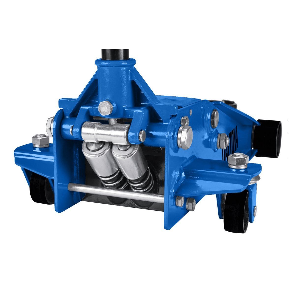 DAYTONA 3 Ton Professional Floor Jack with RAPID PUMP, Blue