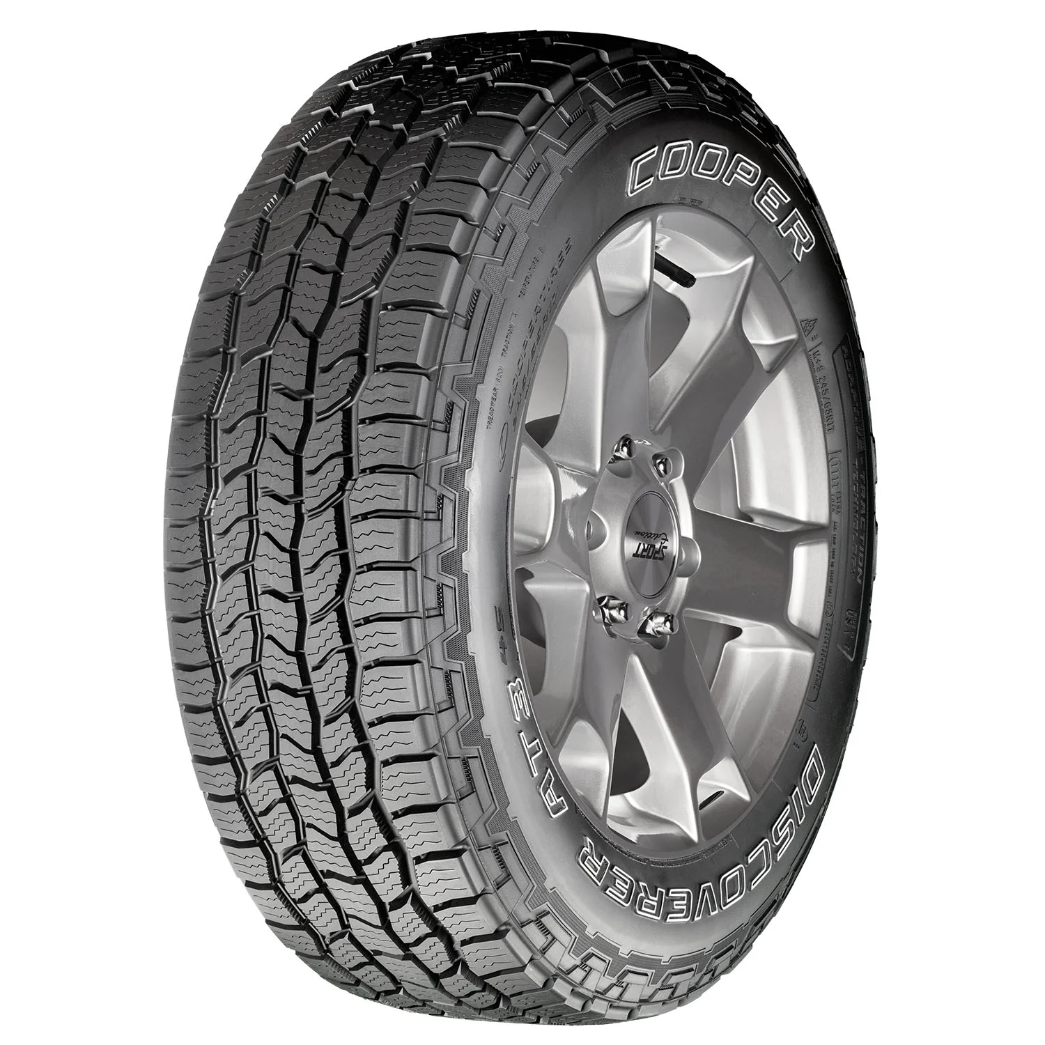 Set of 4 Cooper Discoverer A/T3 4S 235/70R16 106T Tires