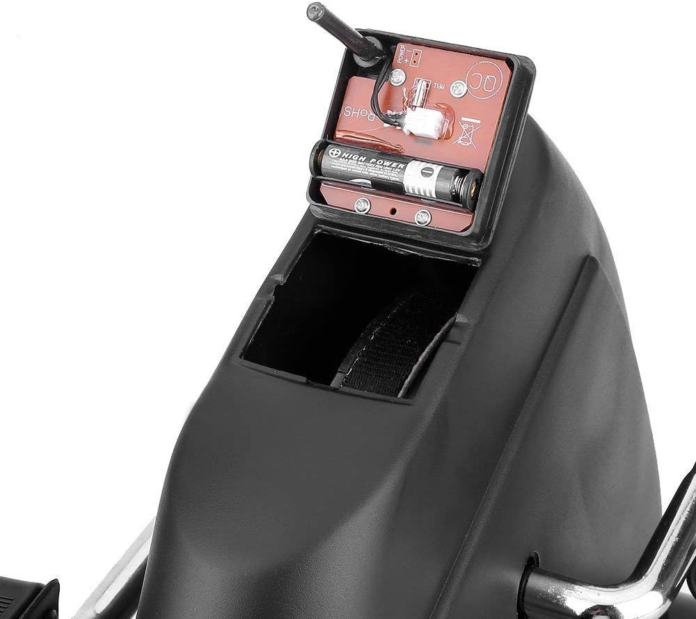 Mini Exercise Bike Pedal Exerciser Portable Cycle Arm and Leg Exerciser with LCD Display Pack of 2