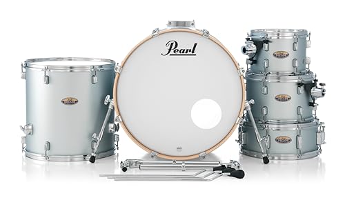 Pearl Drum Shell Pack, Blue Mirage, 3 Piece (DMP943XP/C208)