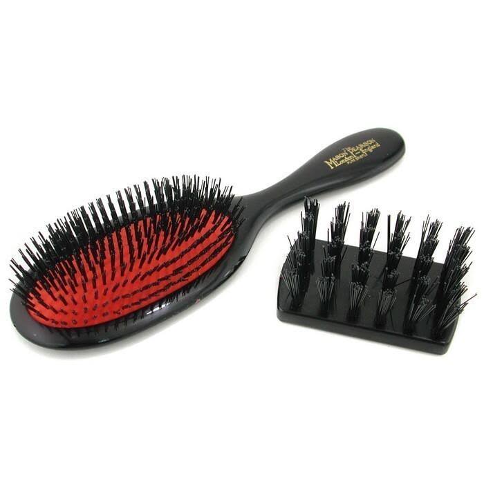 Mason Pearson (B3) Handy Pure Bristle Hair Brush - Dark Ruby
