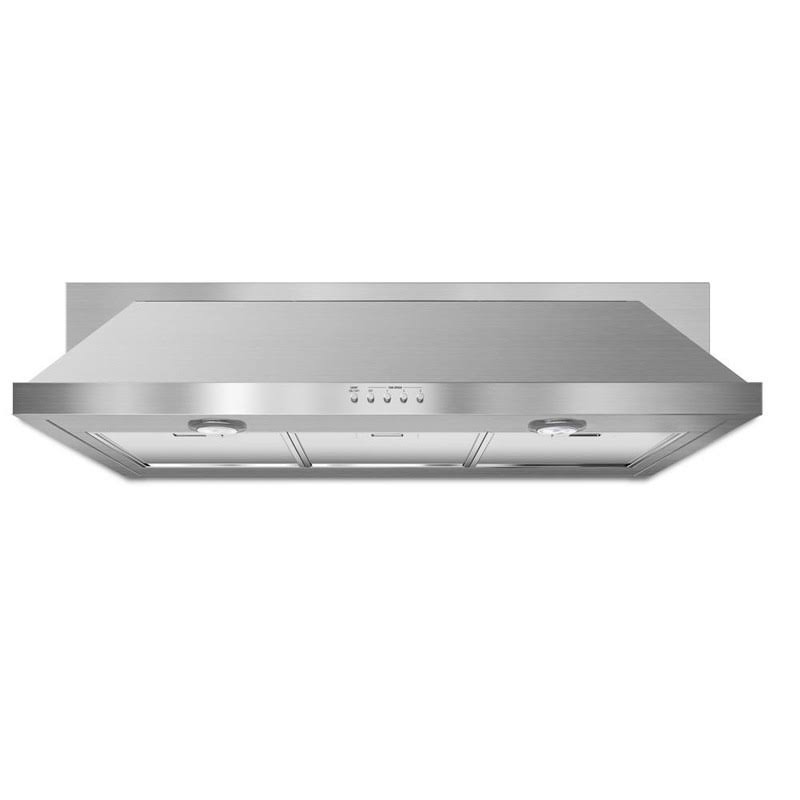 Whirlpool 36x22 Convertible Under-Cabinet Hood Stainless Steel
