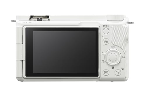 Sony Alpha ZVE10 II - APS-C Interchangeable Lens Mirrorless Content Creators’ Camera - Black - Body Only