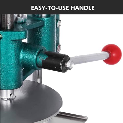 Manual Dough Sheeter Pasta Presses/Multifunctional Hand Pressed Dough Press/with Adjust Dough Thickness & Plate Height, Convenient Pulling Plate/for Pizza Pastry Pie Dough Crust