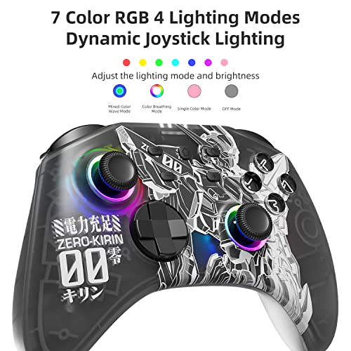 ASUS ROG Ally 1TB SSD Gaming Handheld 7-inch Touchscreen 120Hz FHD 1080p AMD Ryzen Z1 Processor, Touro Wireless Pro Controller, Hub, 128GB MicroSD, Keyboard & Mouse, 8 in 1 Bundle
