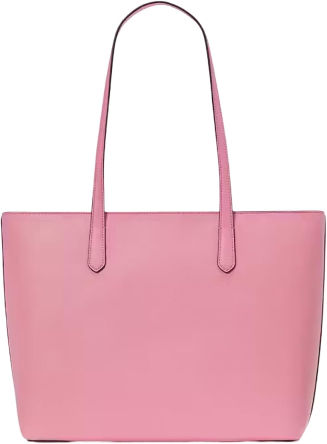 Kate Spade New York Staci Tote and Wristlet 3 Piece Set Blossom Pink Leather, Large