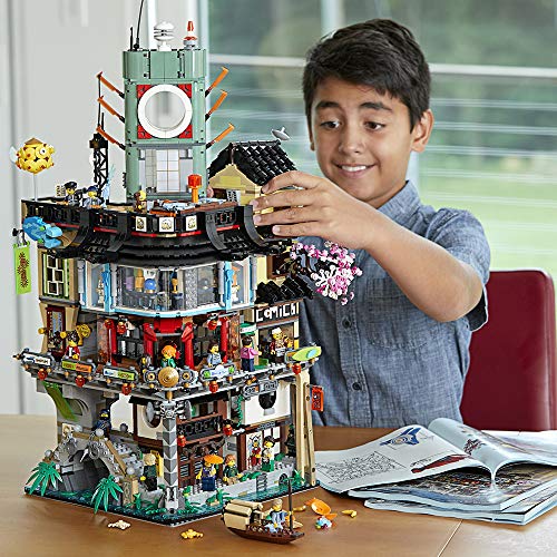 LEGO NINJAGO Ninjago City 70620, 192 months to 252 months (4867 Pieces)