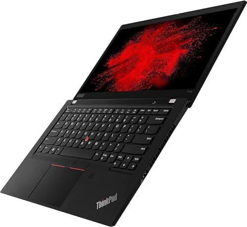 Lenovo ThinkPad P14s Mobile Workstation Laptop for Designer, Architecture, Engineering (14" FHD Touchscreen, AMD 8-core Ryzen 7 Pro 5850U (Beat i7-1165G7), 48GB RAM, 2TB SSD) FP, Win 11 Pro, Black