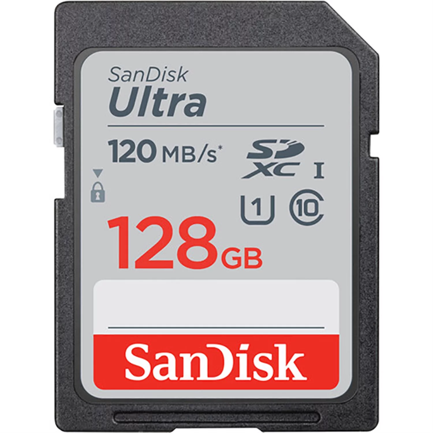 Kodak PIXPRO FZ55 Digital Camera (Red) + SanDisk 128GB Ultra UHS-I SDXC Memory Card + Black Point & Shoot Case