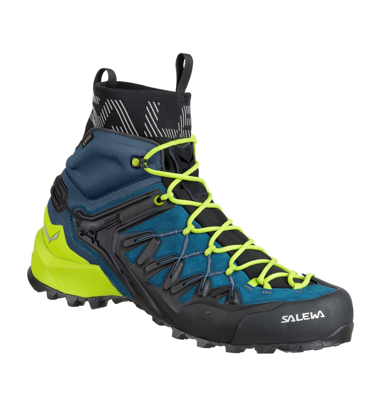Salewa Men&s Wildfire Edge Mid GTX - Poseidon/Cactus - 9.5