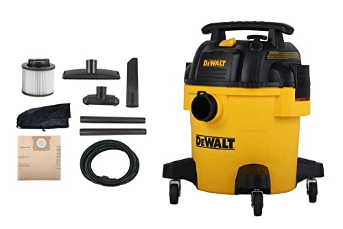 Dewalt Poly WetDry Vacuum Dxv Carpet Hard Floor Upholstery Corded Cartridge