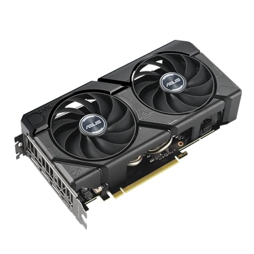 ASUS The SFF-Ready Prime GeForce RTX™ 5060 8GB GDDR7 OC Edition Graphics Card (PCIe® 5.0, 8GB GDDR7, HDMI®/DP 2.1, 2.5-Slot, Axial-tech Fans, Dual BIOS)