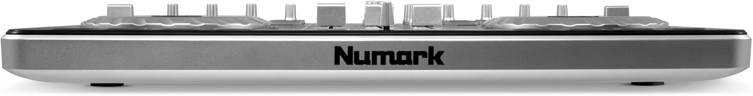 Numark Mixtrack Pro II USB DJ Controller with Integrated Audio Interface and Trigger Pads