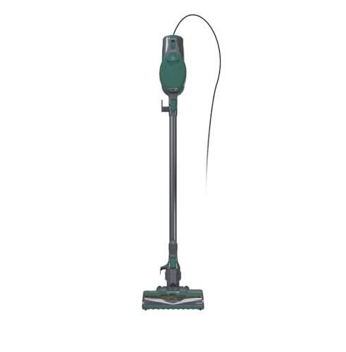 Shark HV322 Rocket Deluxe Pro Corded Stick Vacuum with LED Headlights, XL Dust Cup, Lightweight, Perfect for Pet Hair Pickup, Converts to a Hand Vacuum, with Pet Attachments, Bordeaux/Silver