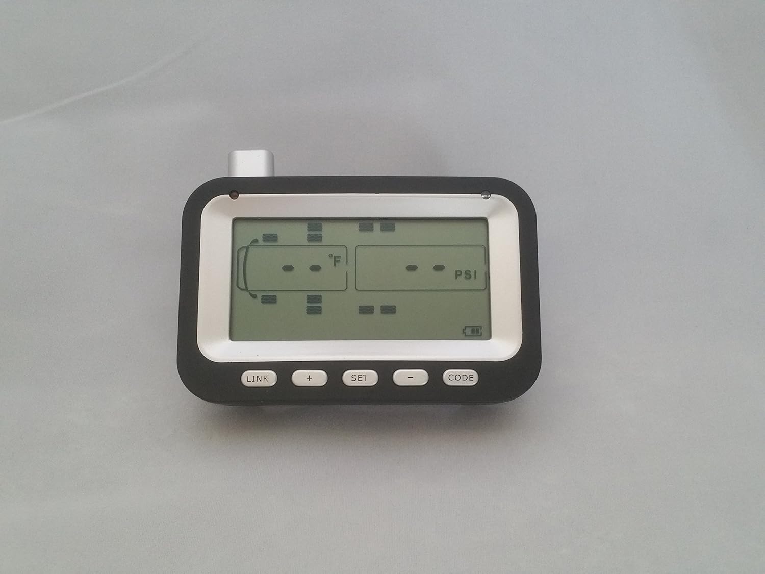 BELLACORP Tire Pressure Monitoring System TPMS (4) Sensors (Including Free $50.00 Repeater) for Fifth Wheel, Trailer, Camper, Car, Truck, 4x4, or RV,