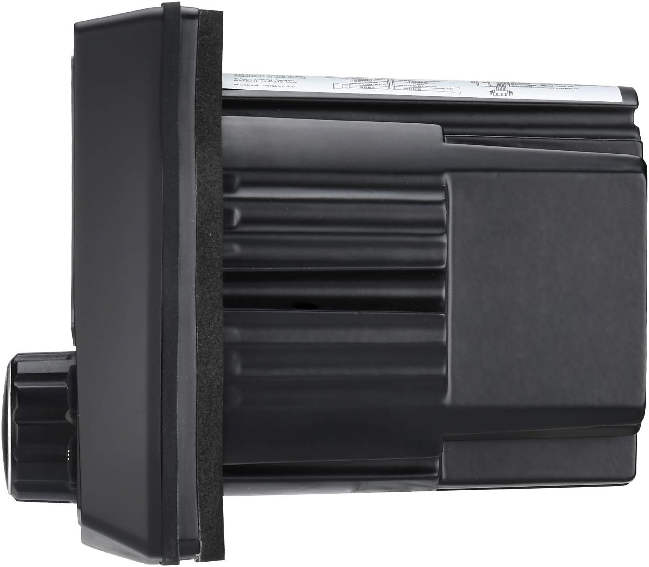 Powersports UTV Stereo AM/FM with Bluetooth Streaming 3 Zone, Compatible to Rear View Camera, External Amplifier Switch on/Off