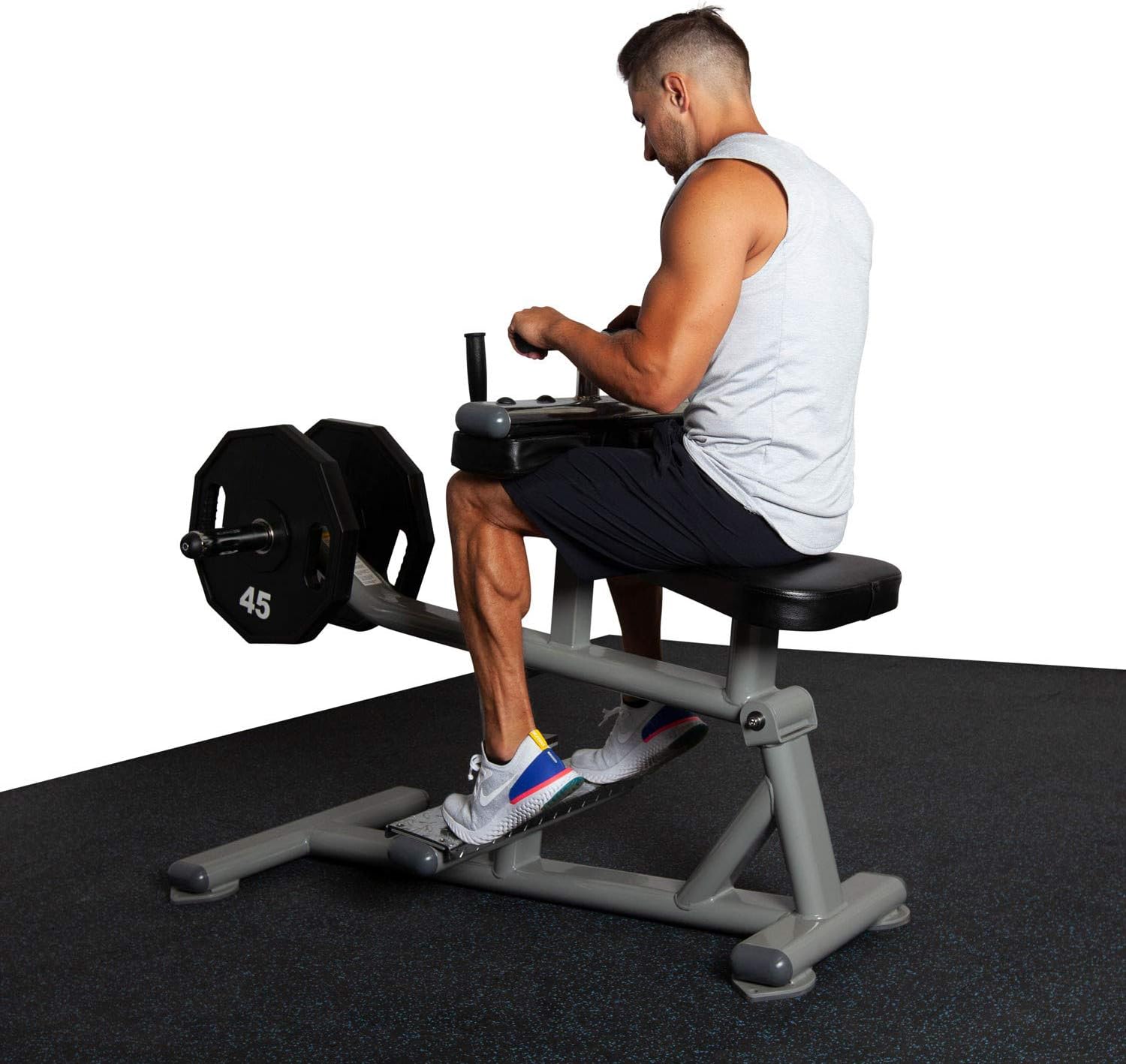 Fitness First Seated Calf Machine