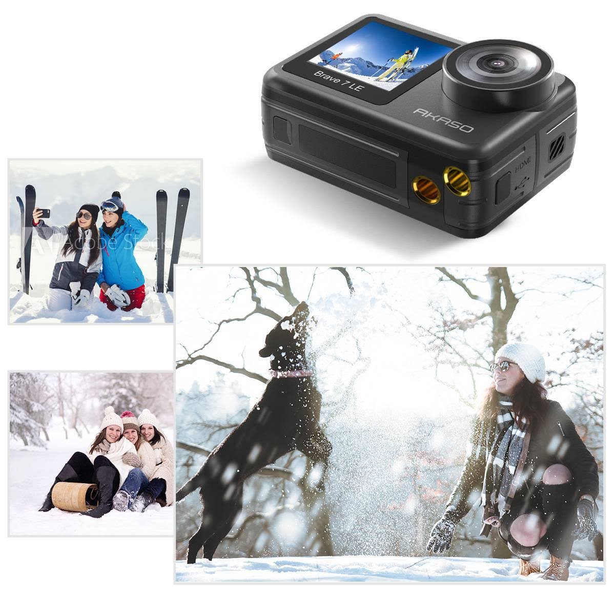 Akaso Brave 7 LE, The Action Camera