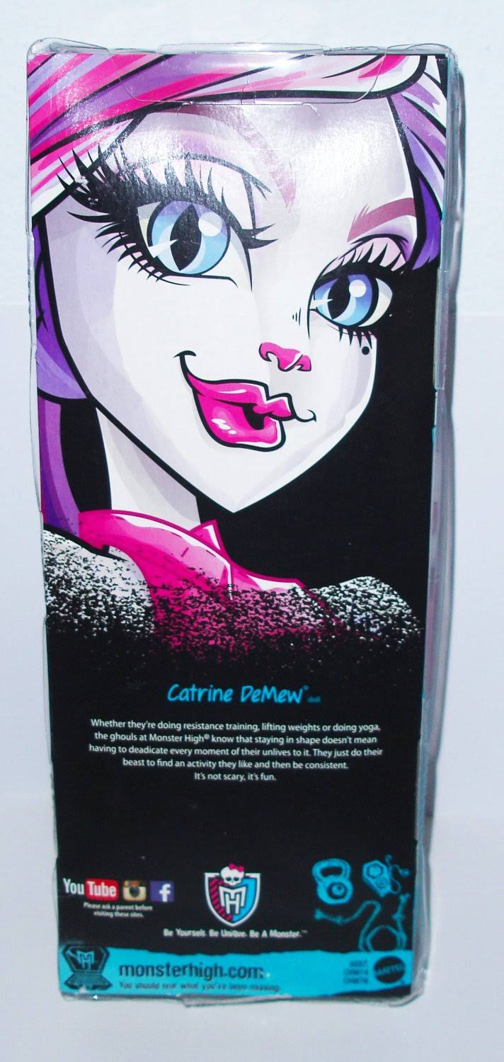 Monster High Fangtastic Fitness Catrine DeMew Doll