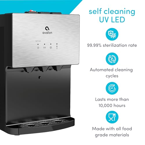 Avalon A12-CTPOU bottleless Water Dispenser, Countertop, Stainless Steel
