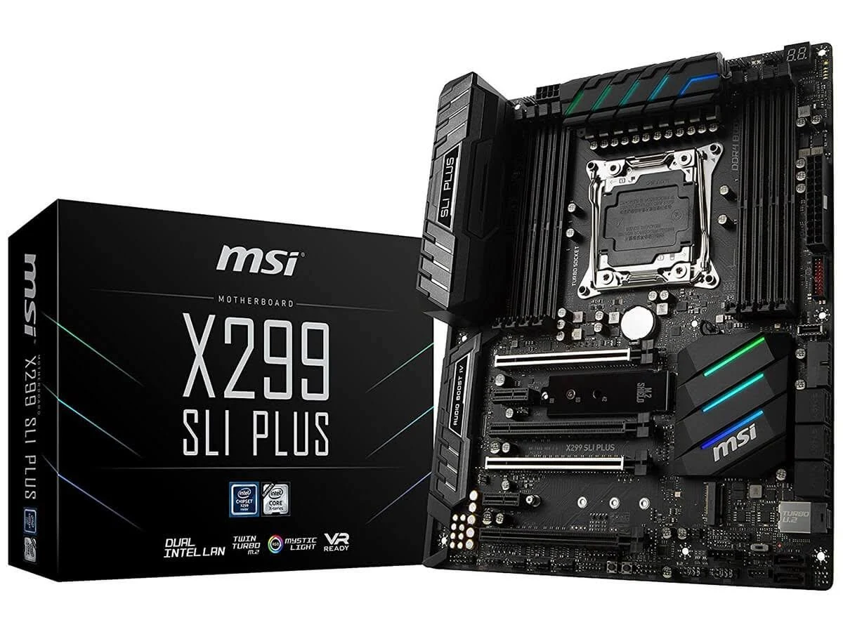 MSI Motherboard X299 SLI Plus